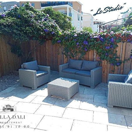 Villadali-Fr Appart Hotel Toulon Clim, Wifi, Terrasse, Cuisine Parking Gratuit Екстер'єр фото