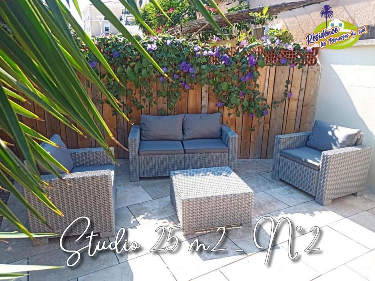 Villadali-Fr Appart Hotel Toulon Clim, Wifi, Terrasse, Cuisine Parking Gratuit Екстер'єр фото