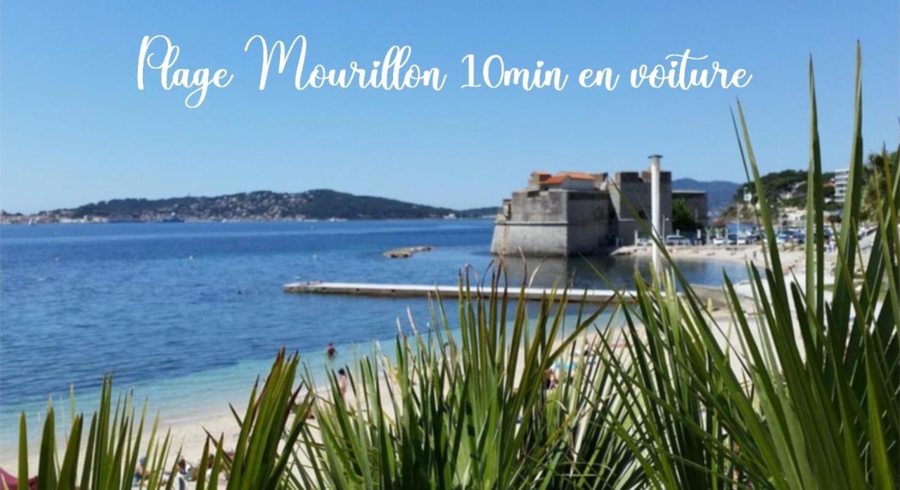 Villadali-Fr Appart Hotel Toulon Clim, Wifi, Terrasse, Cuisine Parking Gratuit Екстер'єр фото