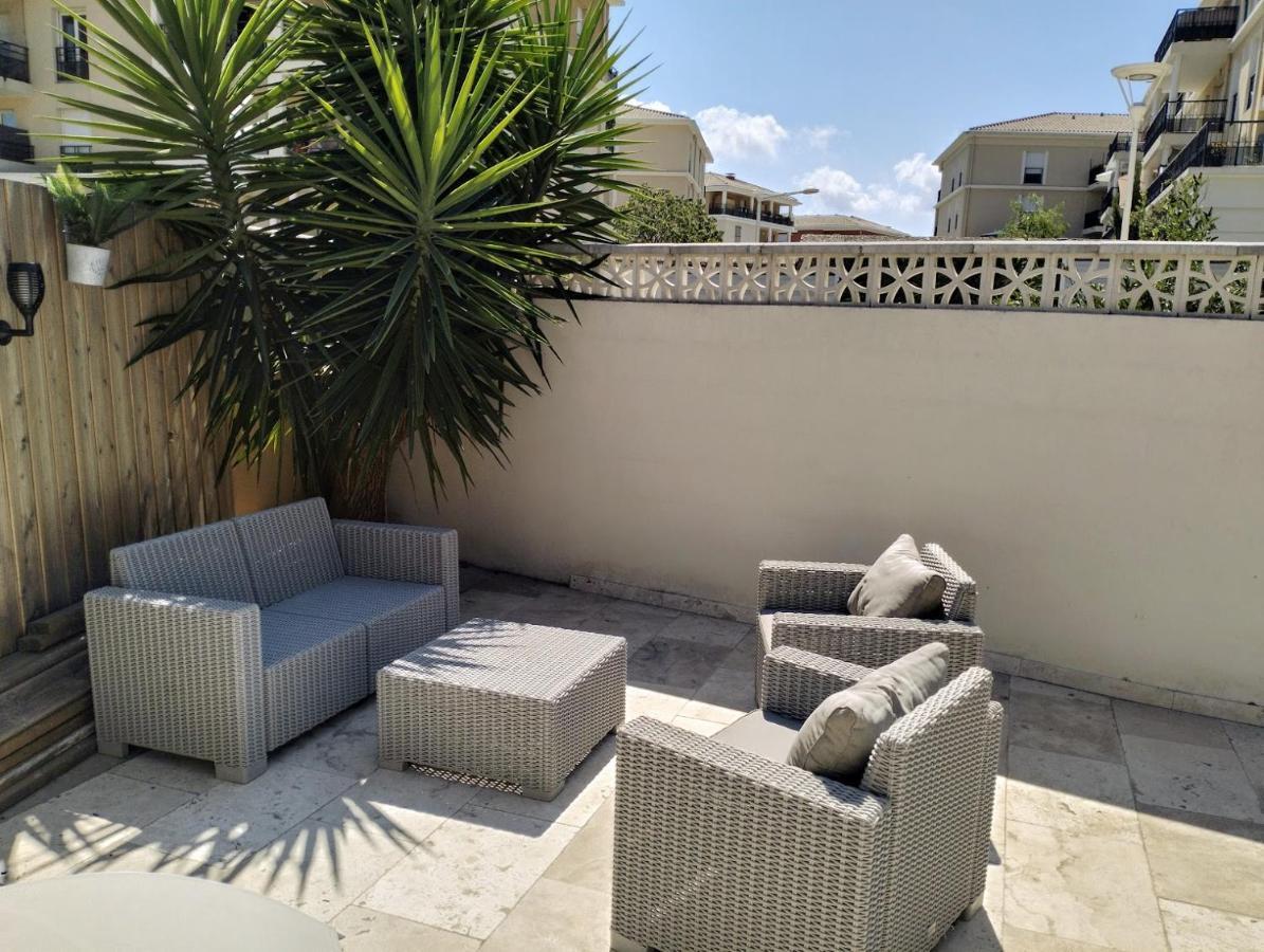 Villadali-Fr Appart Hotel Toulon Clim, Wifi, Terrasse, Cuisine Parking Gratuit Екстер'єр фото
