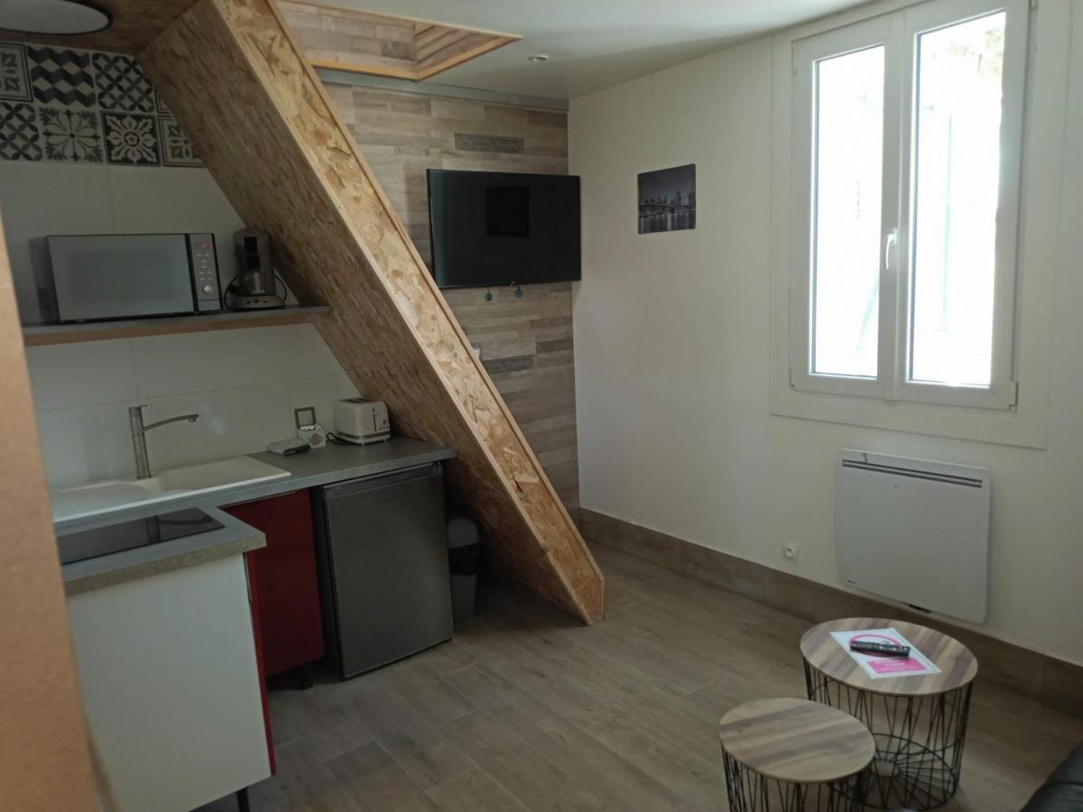 Villadali-Fr Appart Hotel Toulon Clim, Wifi, Terrasse, Cuisine Parking Gratuit Екстер'єр фото
