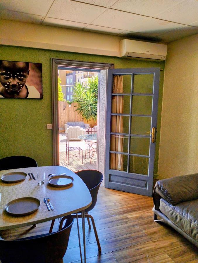 Villadali-Fr Appart Hotel Toulon Clim, Wifi, Terrasse, Cuisine Parking Gratuit Екстер'єр фото