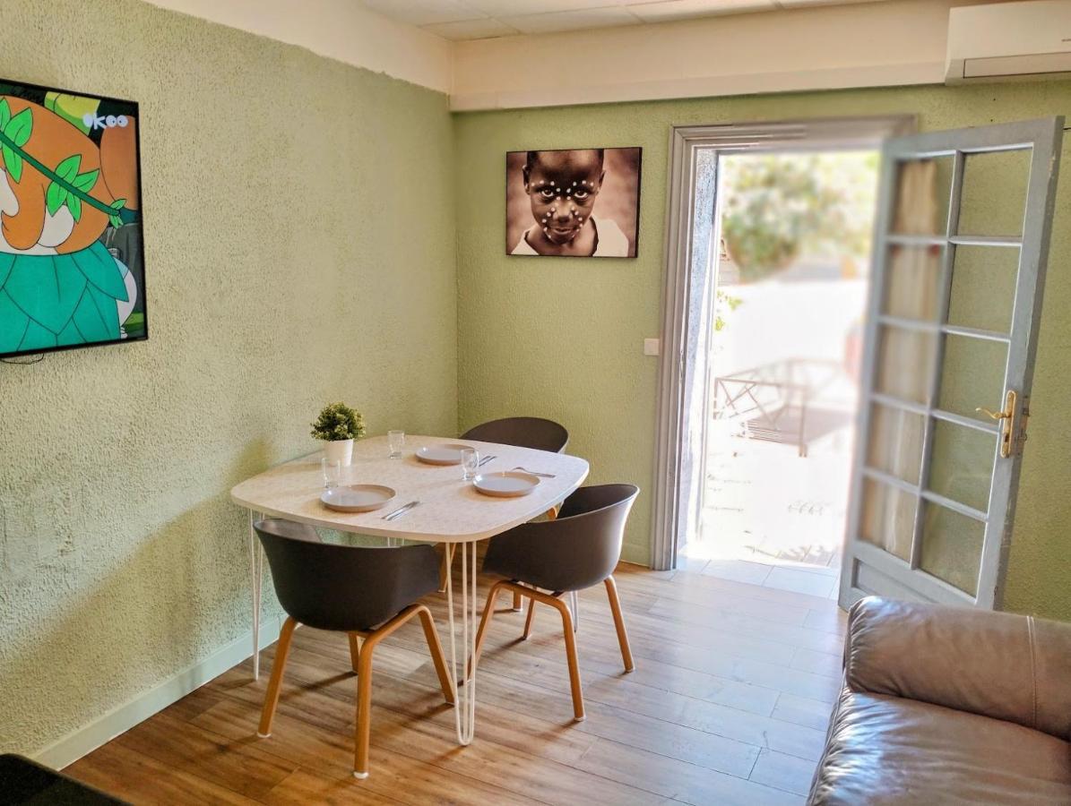 Villadali-Fr Appart Hotel Toulon Clim, Wifi, Terrasse, Cuisine Parking Gratuit Екстер'єр фото