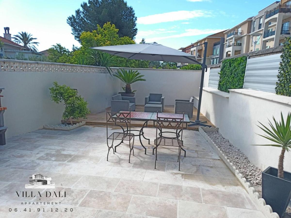 Villadali-Fr Appart Hotel Toulon Clim, Wifi, Terrasse, Cuisine Parking Gratuit Екстер'єр фото