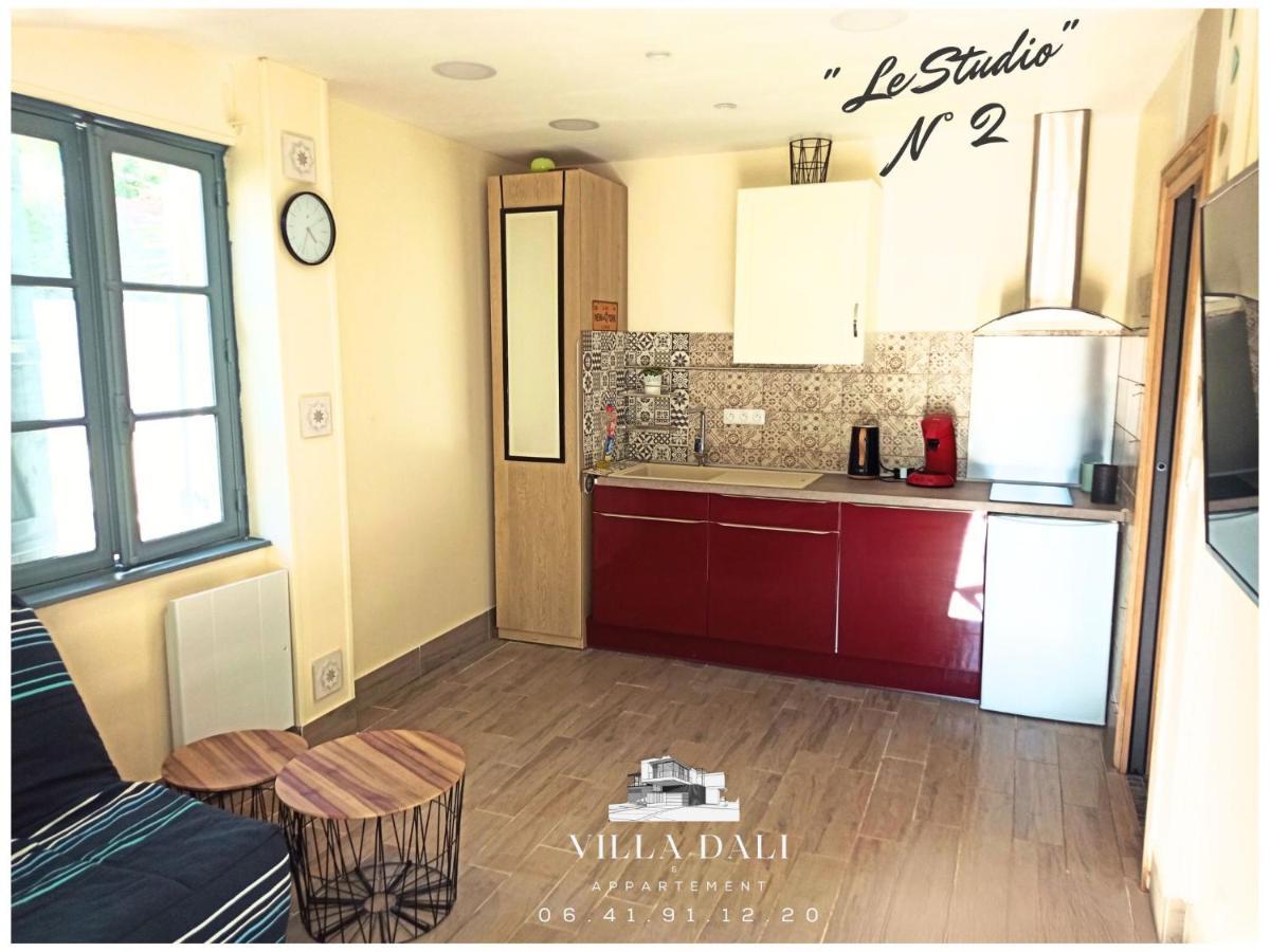Villadali-Fr Appart Hotel Toulon Clim, Wifi, Terrasse, Cuisine Parking Gratuit Екстер'єр фото