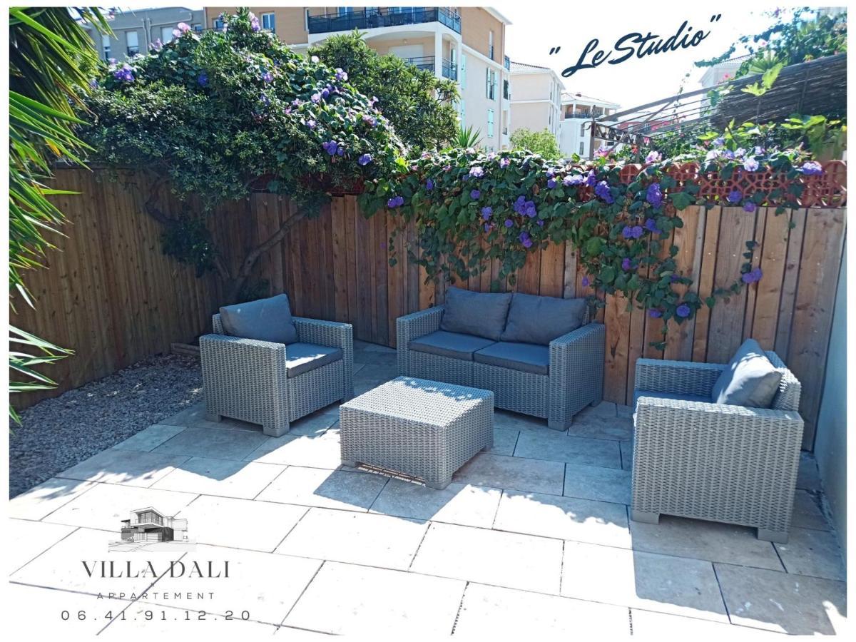 Villadali-Fr Appart Hotel Toulon Clim, Wifi, Terrasse, Cuisine Parking Gratuit Екстер'єр фото