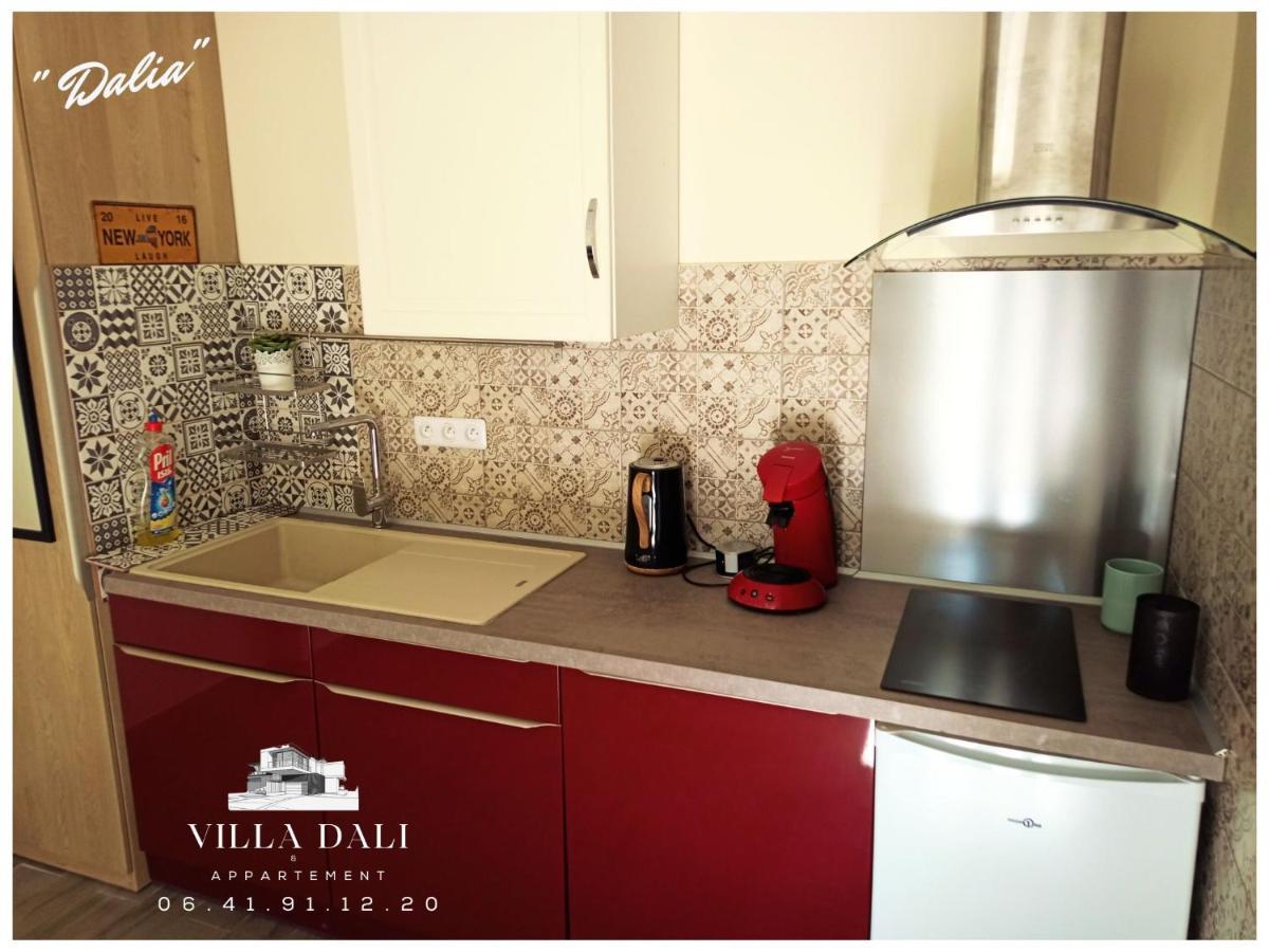 Villadali-Fr Appart Hotel Toulon Clim, Wifi, Terrasse, Cuisine Parking Gratuit Екстер'єр фото