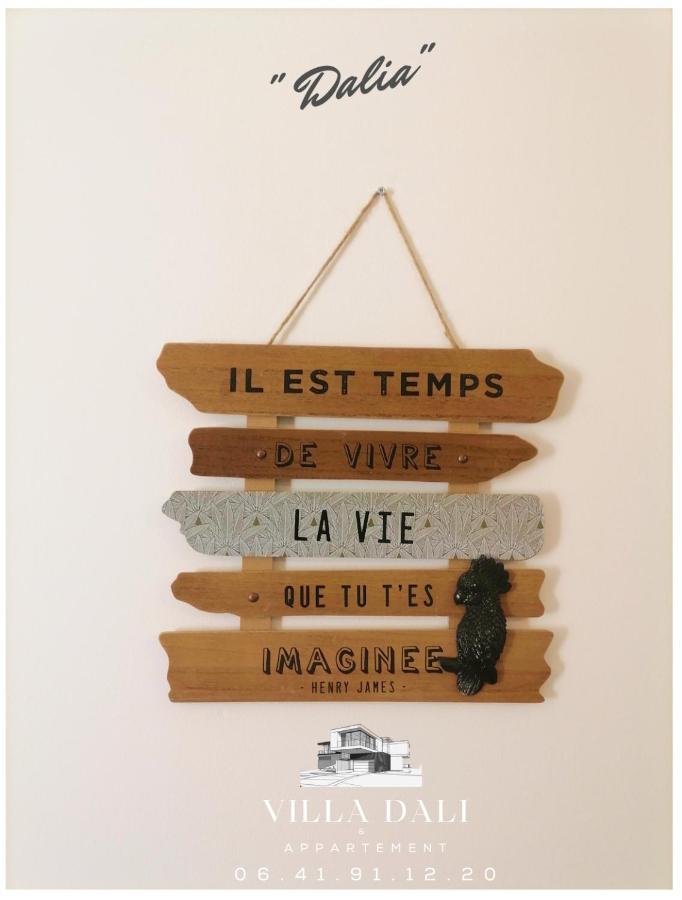Villadali-Fr Appart Hotel Toulon Clim, Wifi, Terrasse, Cuisine Parking Gratuit Екстер'єр фото