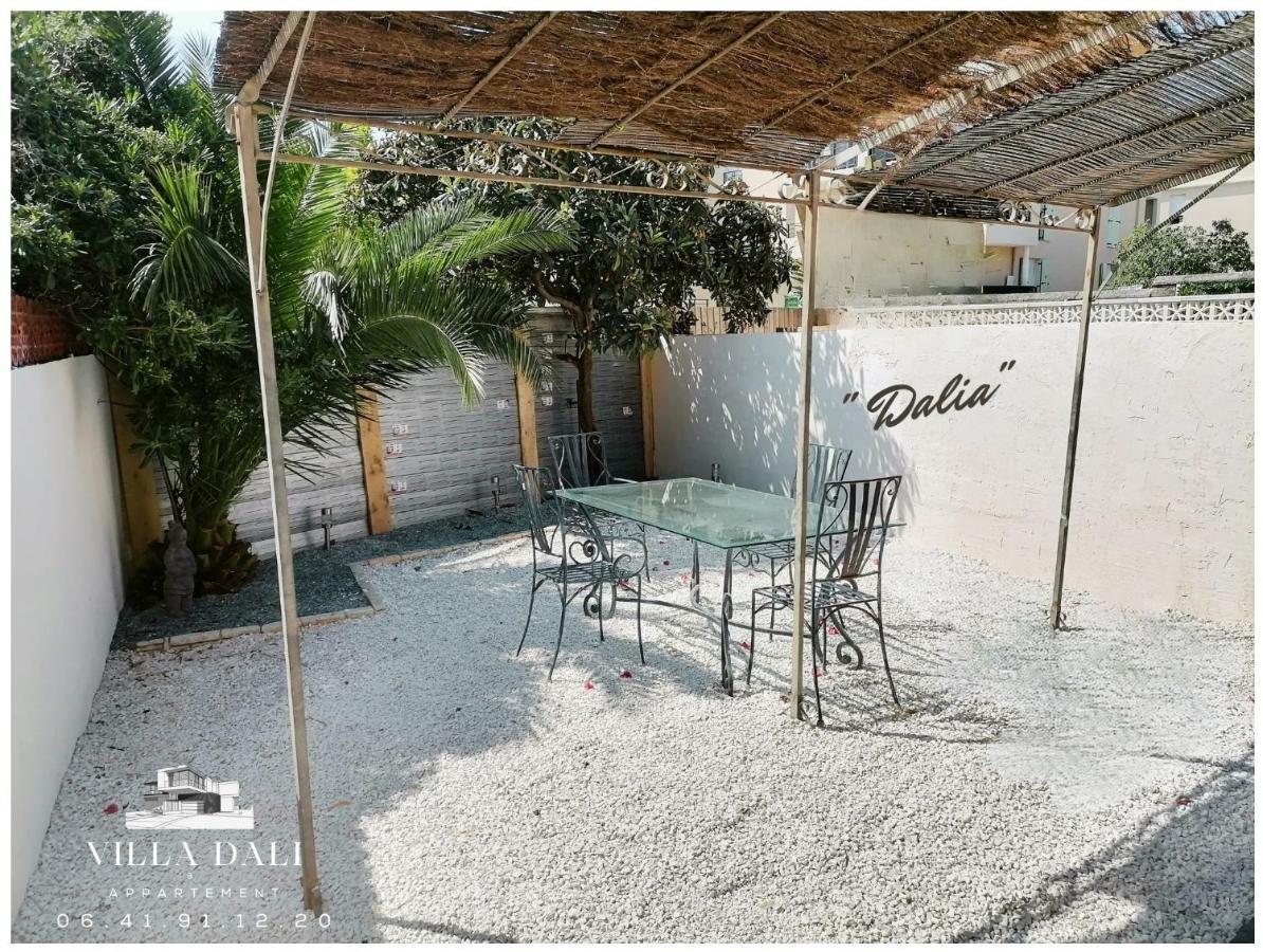 Villadali-Fr Appart Hotel Toulon Clim, Wifi, Terrasse, Cuisine Parking Gratuit Екстер'єр фото