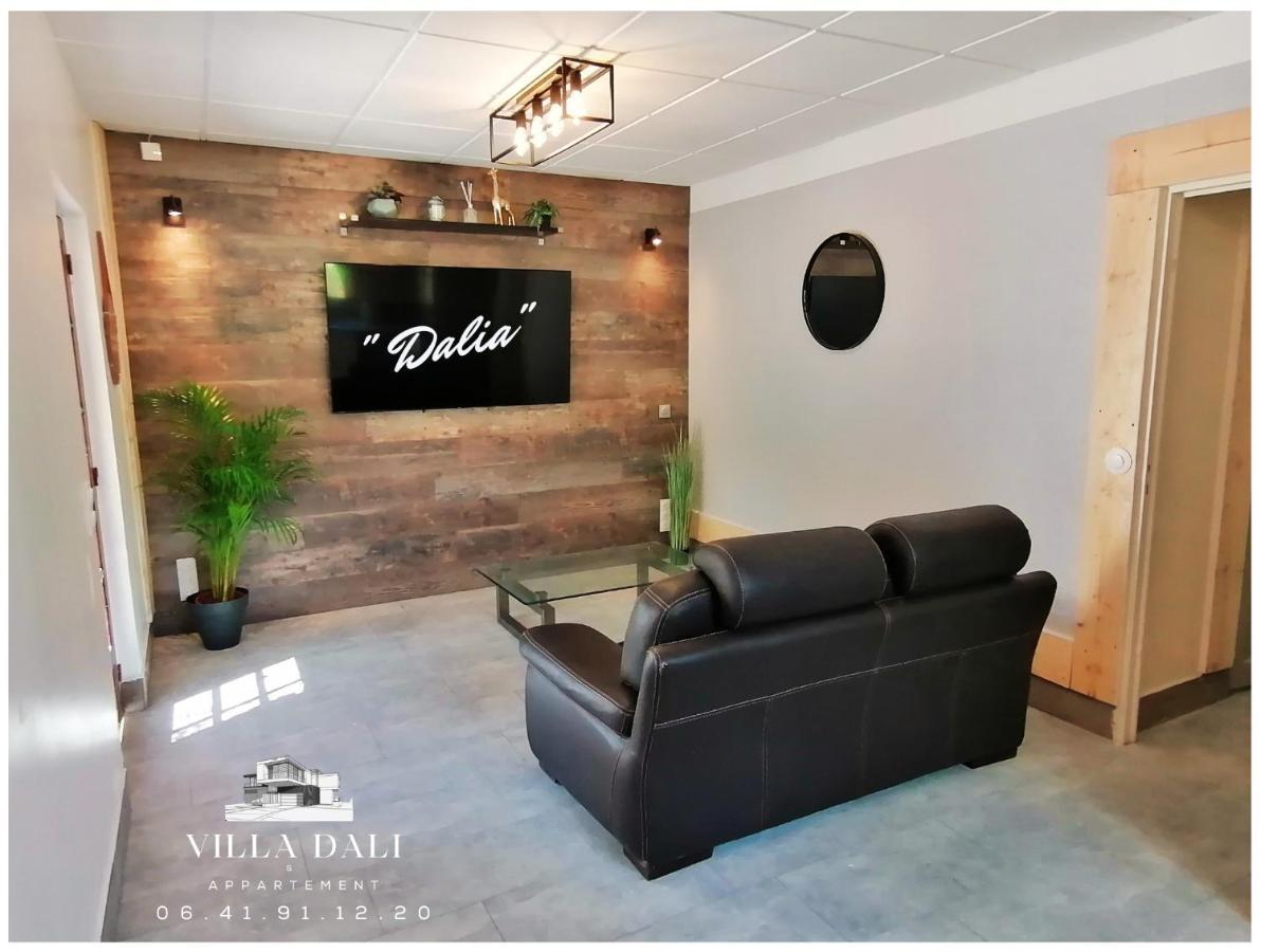 Villadali-Fr Appart Hotel Toulon Clim, Wifi, Terrasse, Cuisine Parking Gratuit Екстер'єр фото
