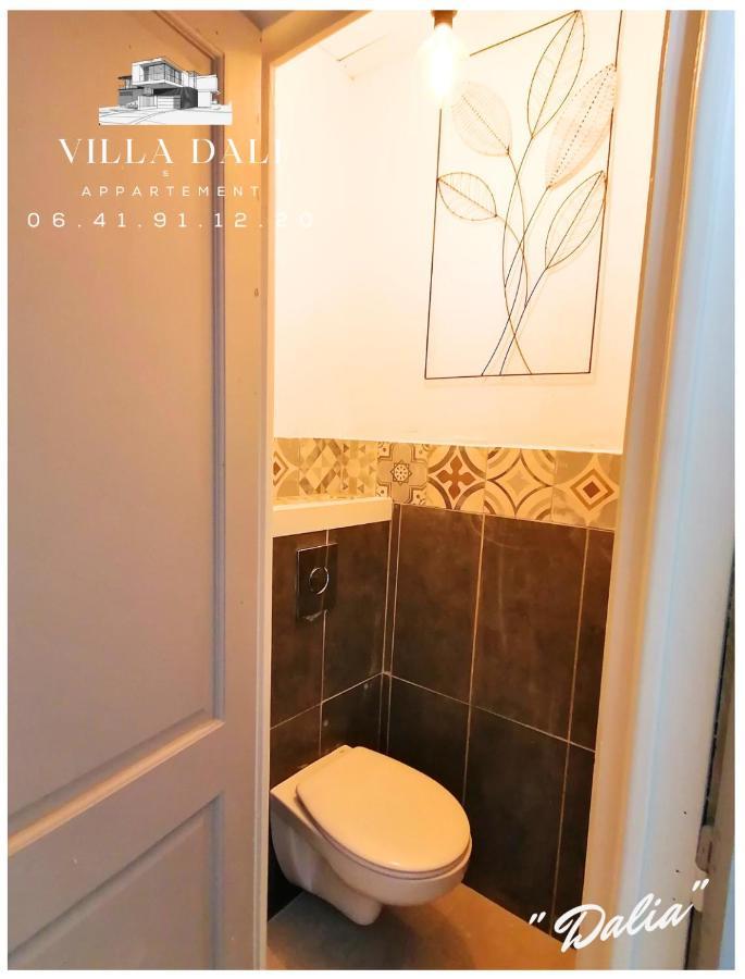 Villadali-Fr Appart Hotel Toulon Clim, Wifi, Terrasse, Cuisine Parking Gratuit Екстер'єр фото