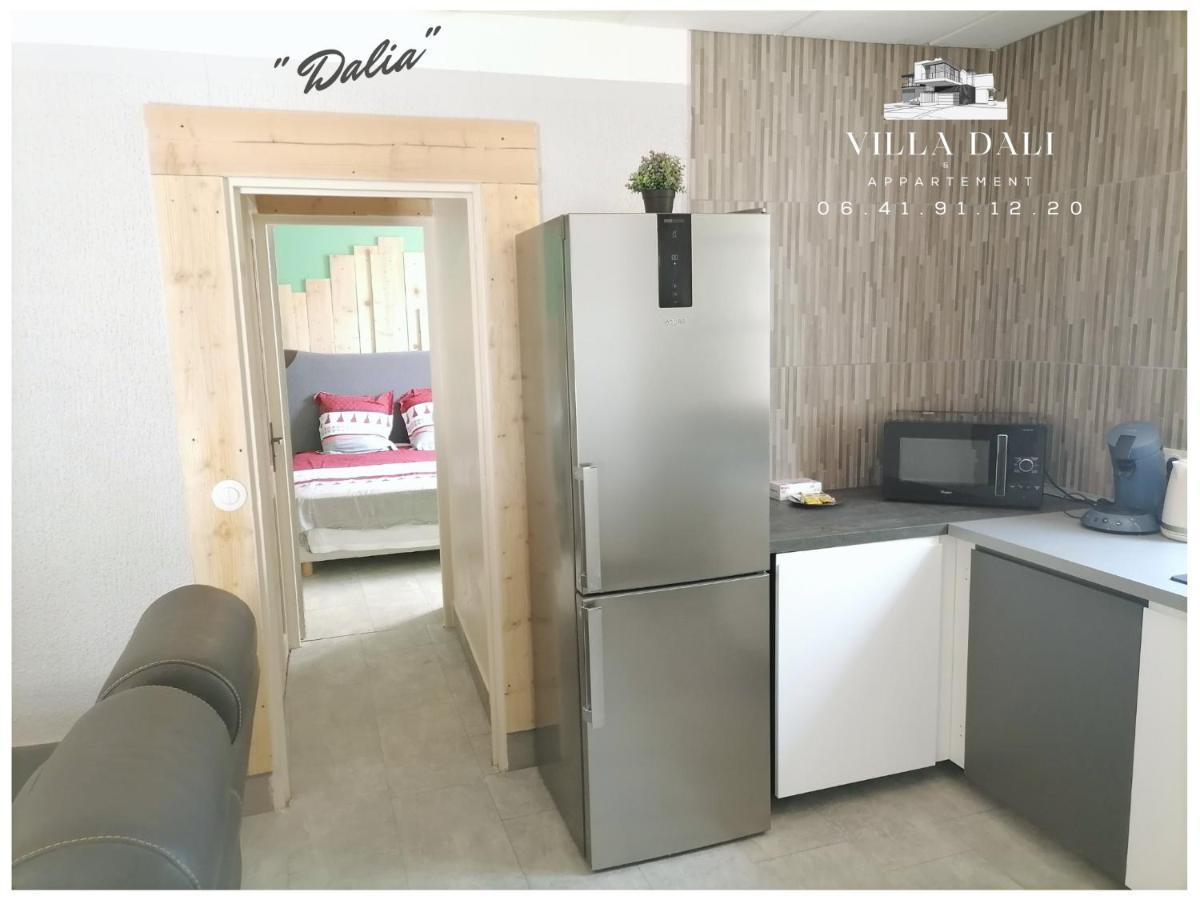 Villadali-Fr Appart Hotel Toulon Clim, Wifi, Terrasse, Cuisine Parking Gratuit Екстер'єр фото