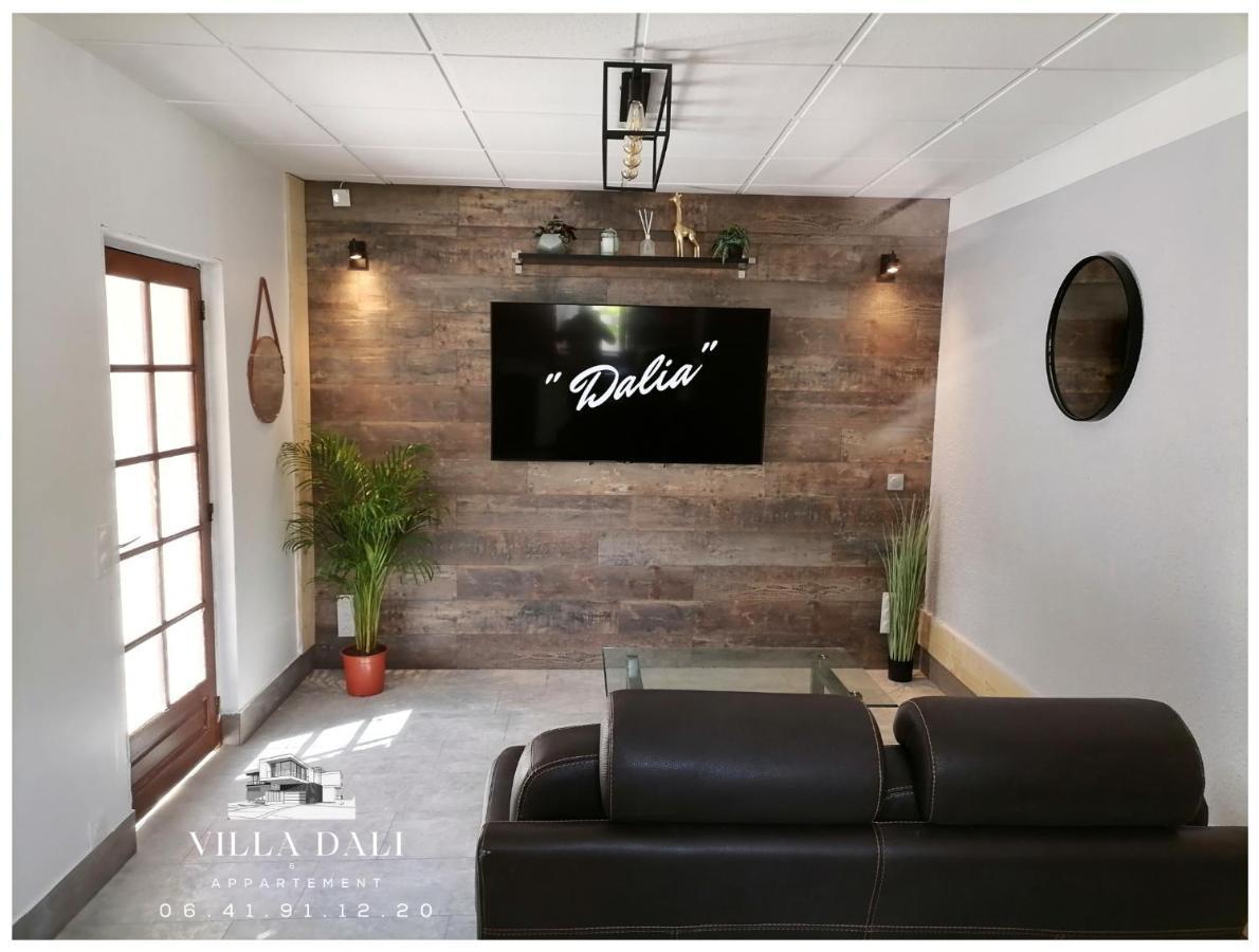 Villadali-Fr Appart Hotel Toulon Clim, Wifi, Terrasse, Cuisine Parking Gratuit Екстер'єр фото