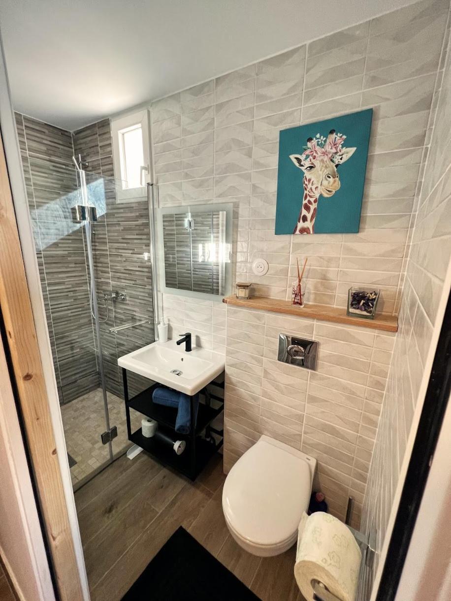 Villadali-Fr Appart Hotel Toulon Clim, Wifi, Terrasse, Cuisine Parking Gratuit Екстер'єр фото